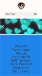 Mobile Screenshot of heartsofgoldpitrescue.com