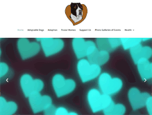 Tablet Screenshot of heartsofgoldpitrescue.com